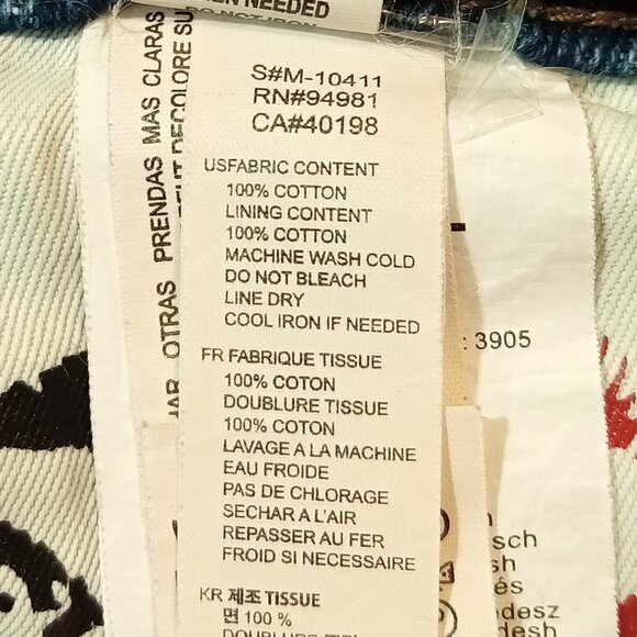 Diesel Industry Jeans Mens  Regular Straight Leg Blue Fading Whiskering SZ 30 - Picture 6 of 16